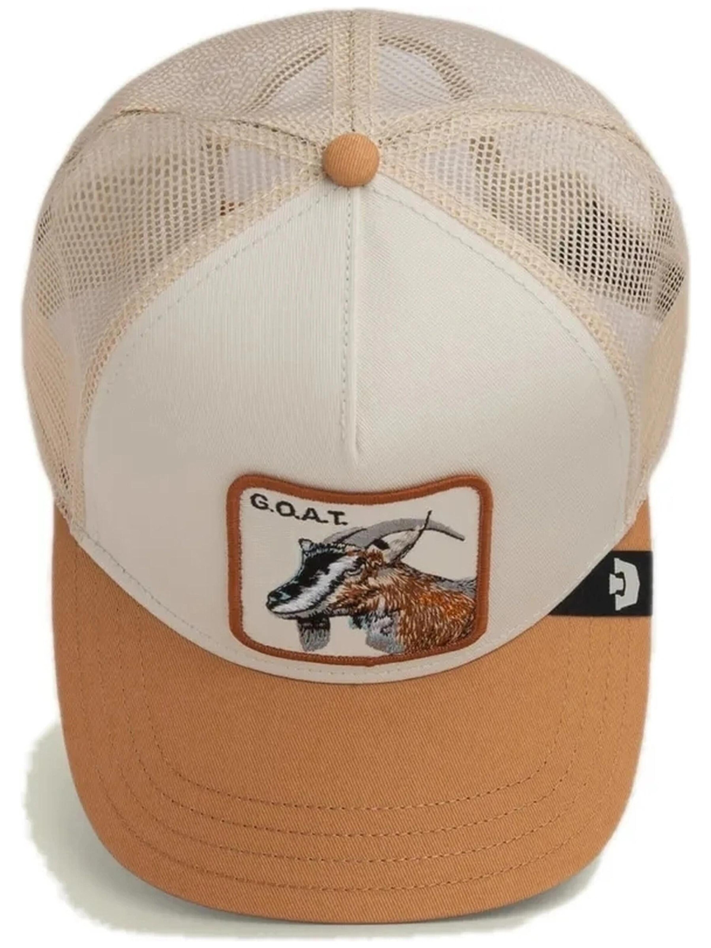 GOORIN Bros.Šilterica 'Gorra goorin beige cabra the goat trucker cap' - bež boja