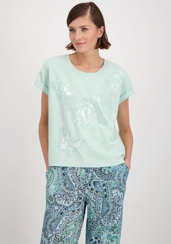 monari T-Shirt in Grün: Vorderseite