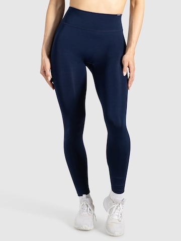 Skinny Leggings 'Selina' Smilodox en bleu : devant