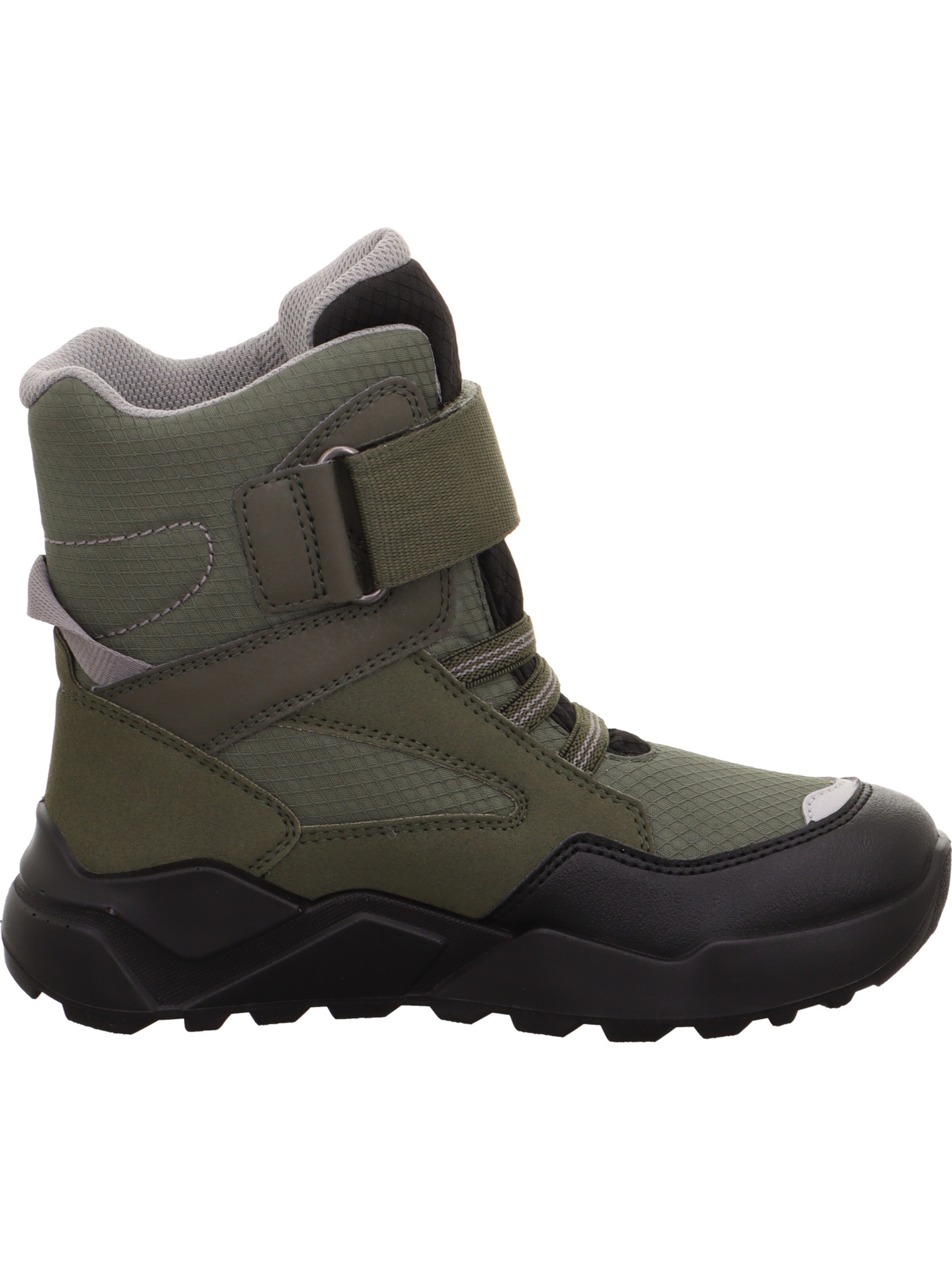 SUPERFIT Snowboots 'ROCKET' in Grün