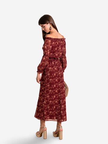 Robe THE-ARE en rouge