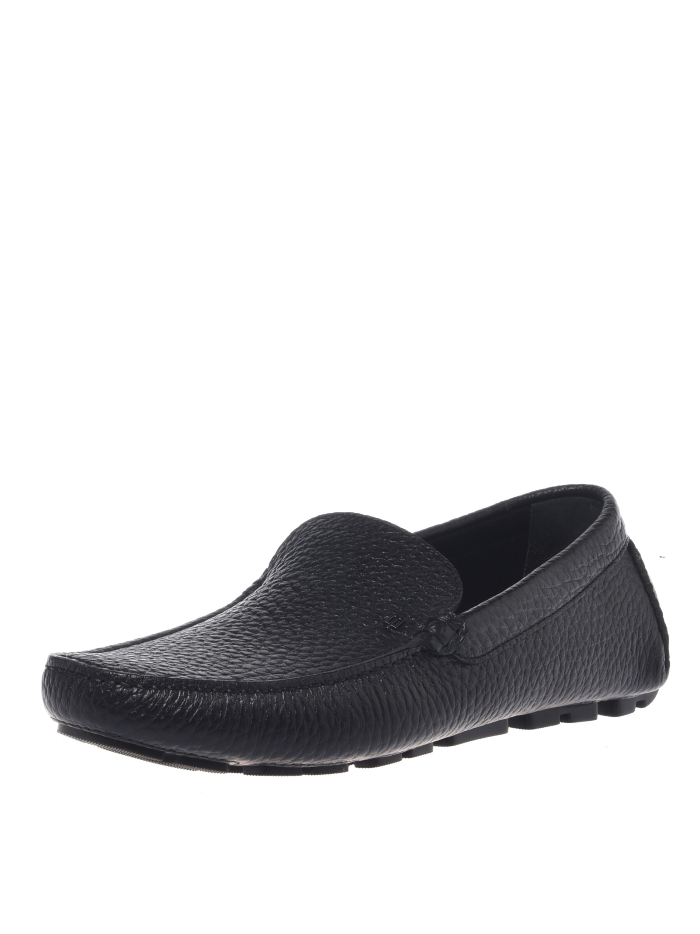 BALDININI Moccasin in Black: front