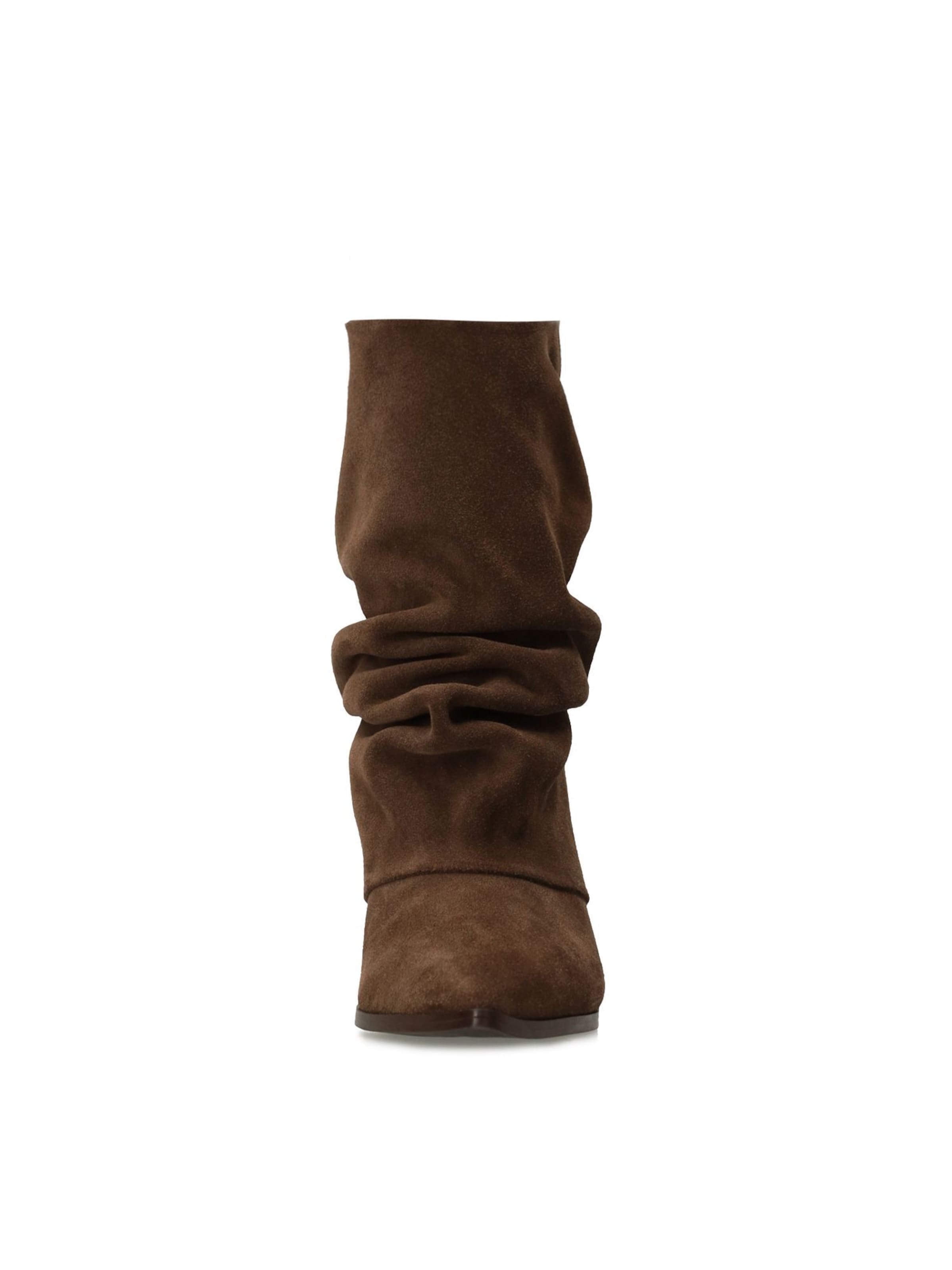 MANFIELD Stiefelette in Braun