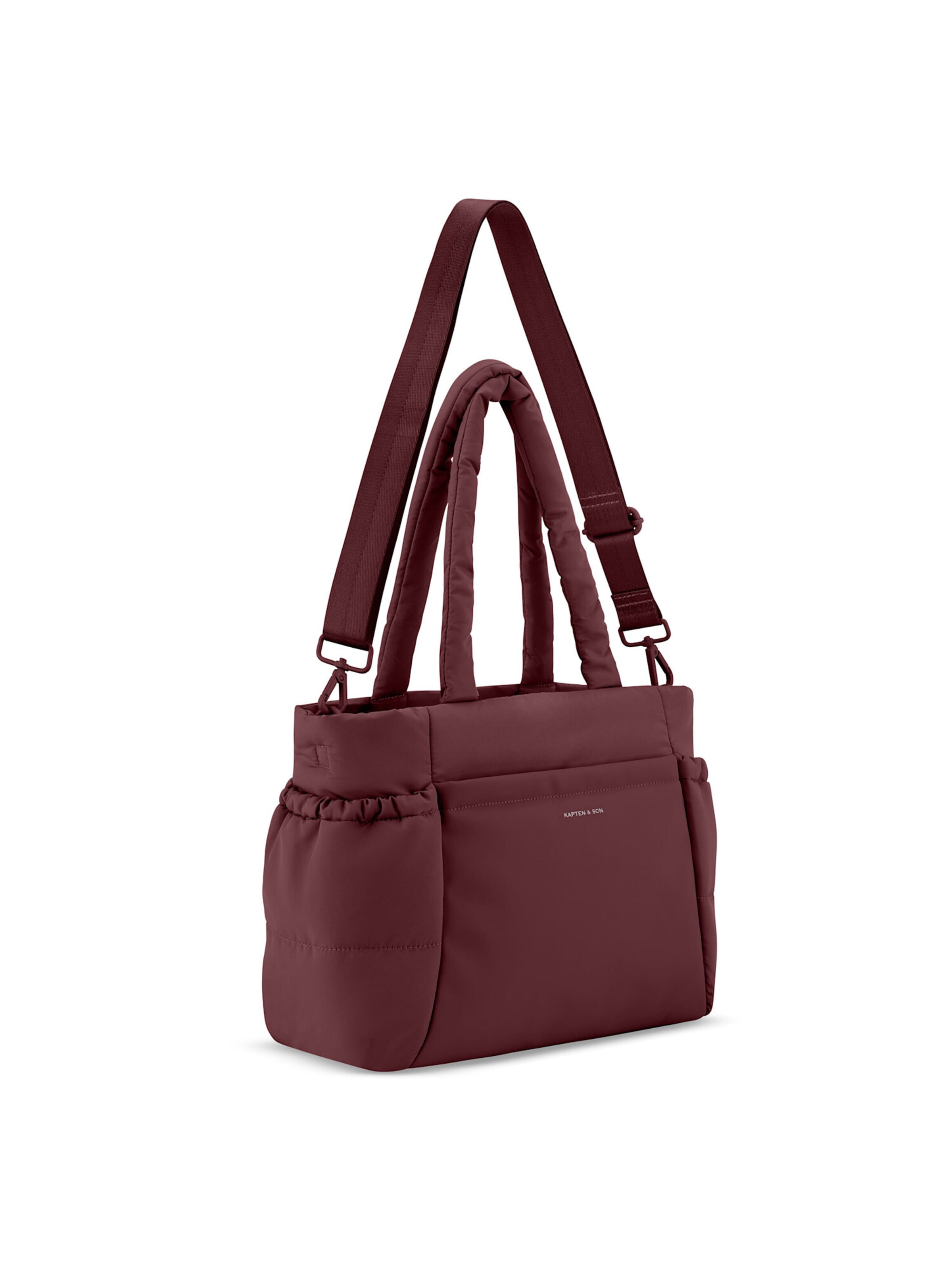 Kapten & Son Shopper 'Hellvi Cloud Medium'‌‌‌ in Rot