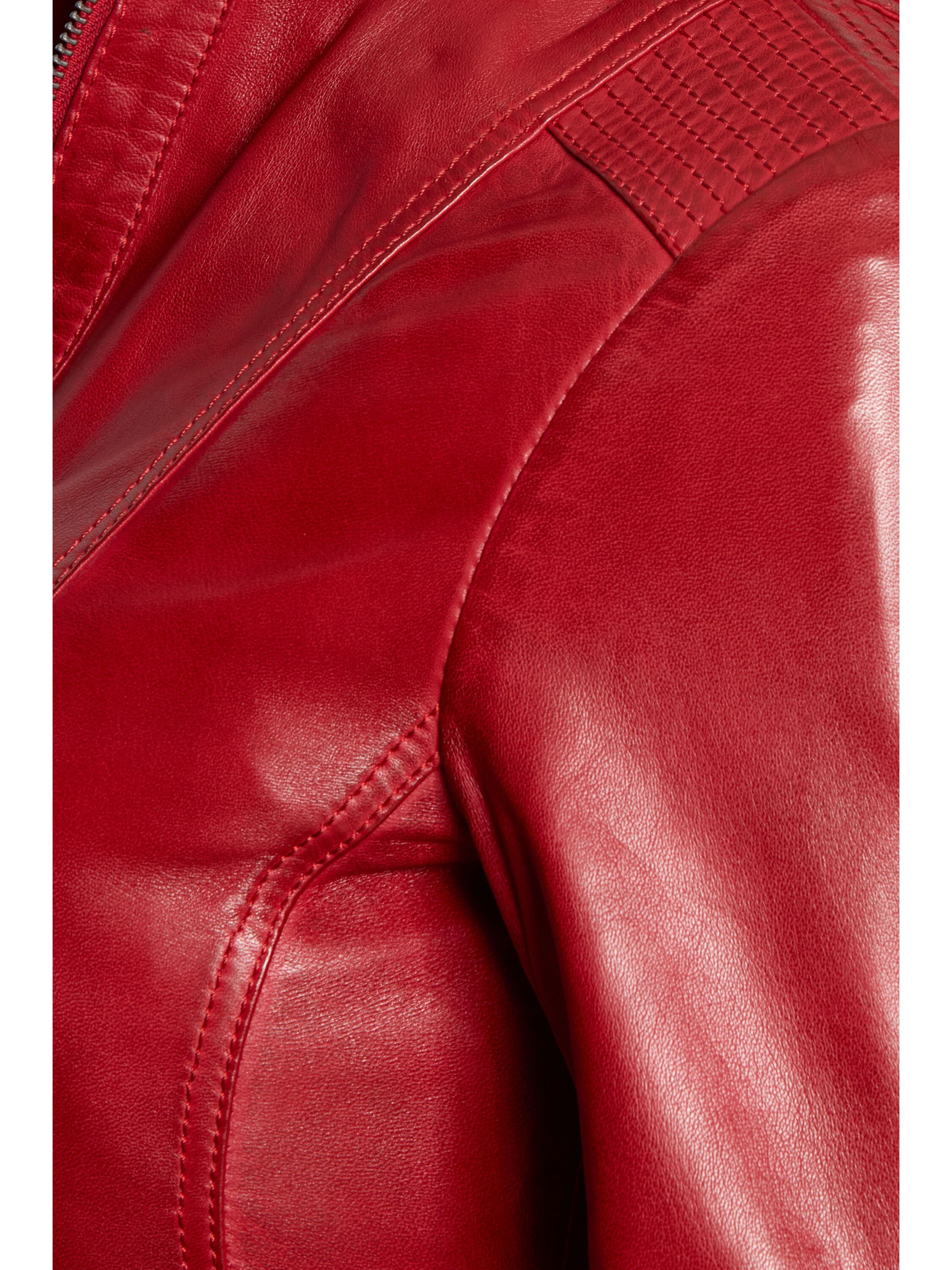 bugatti Between-season jacket 'BULady-121' in Red