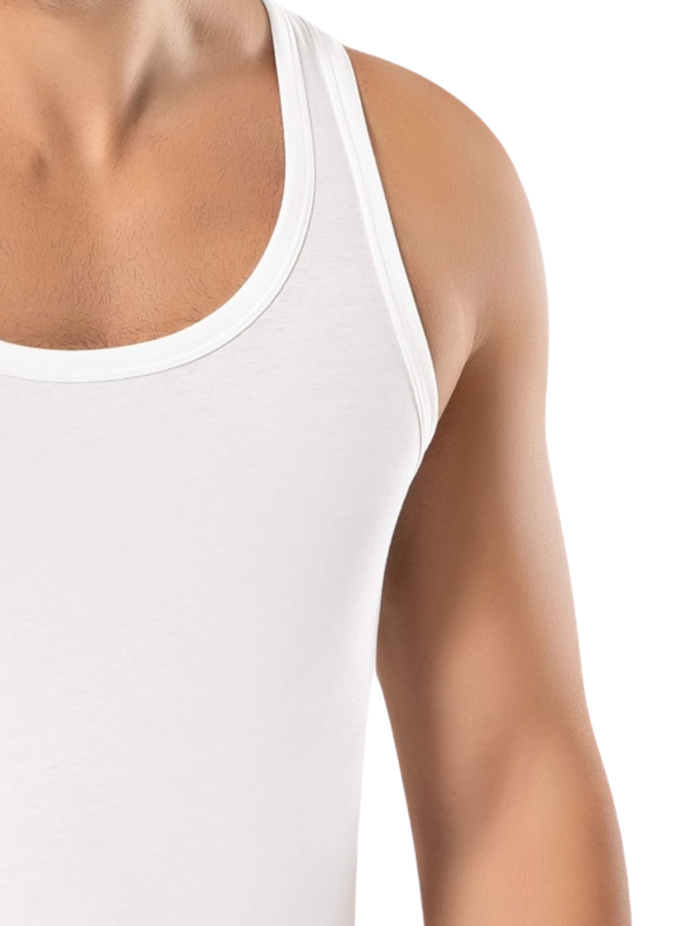 Weweus Undershirt in White