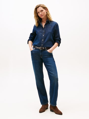 Camicia da donna 'MILO' di TOMMY HILFIGER in blu