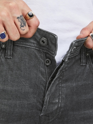 JACK & JONES Slim fit Jeans 'Tim' in Grey