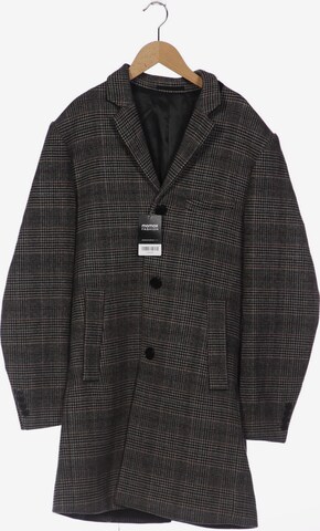 H&M Jacket & Coat in L-XL in Grey: front