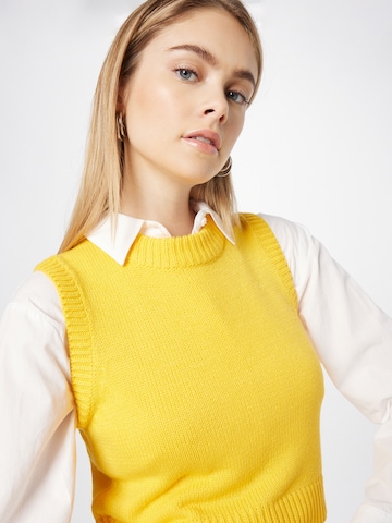 Denim Project - Pullover em amarelo