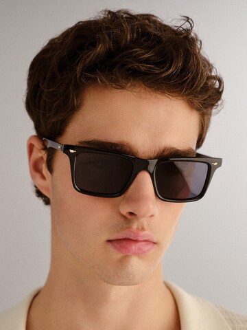 Lunettes de soleil 'BROSKI' LE SPECS en noir