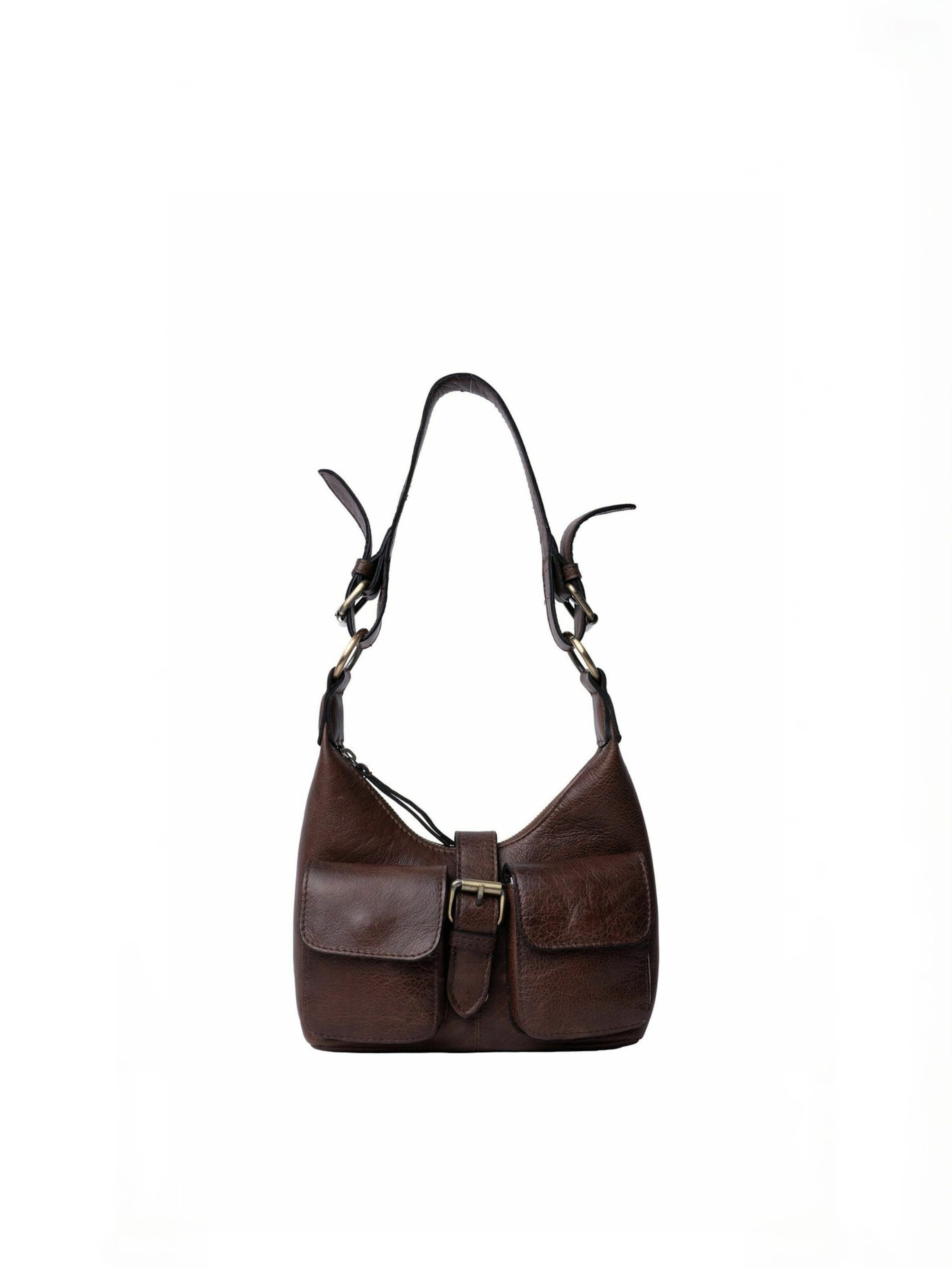 RE:DESIGNED Shopper ' Solvej ' in Grey: front