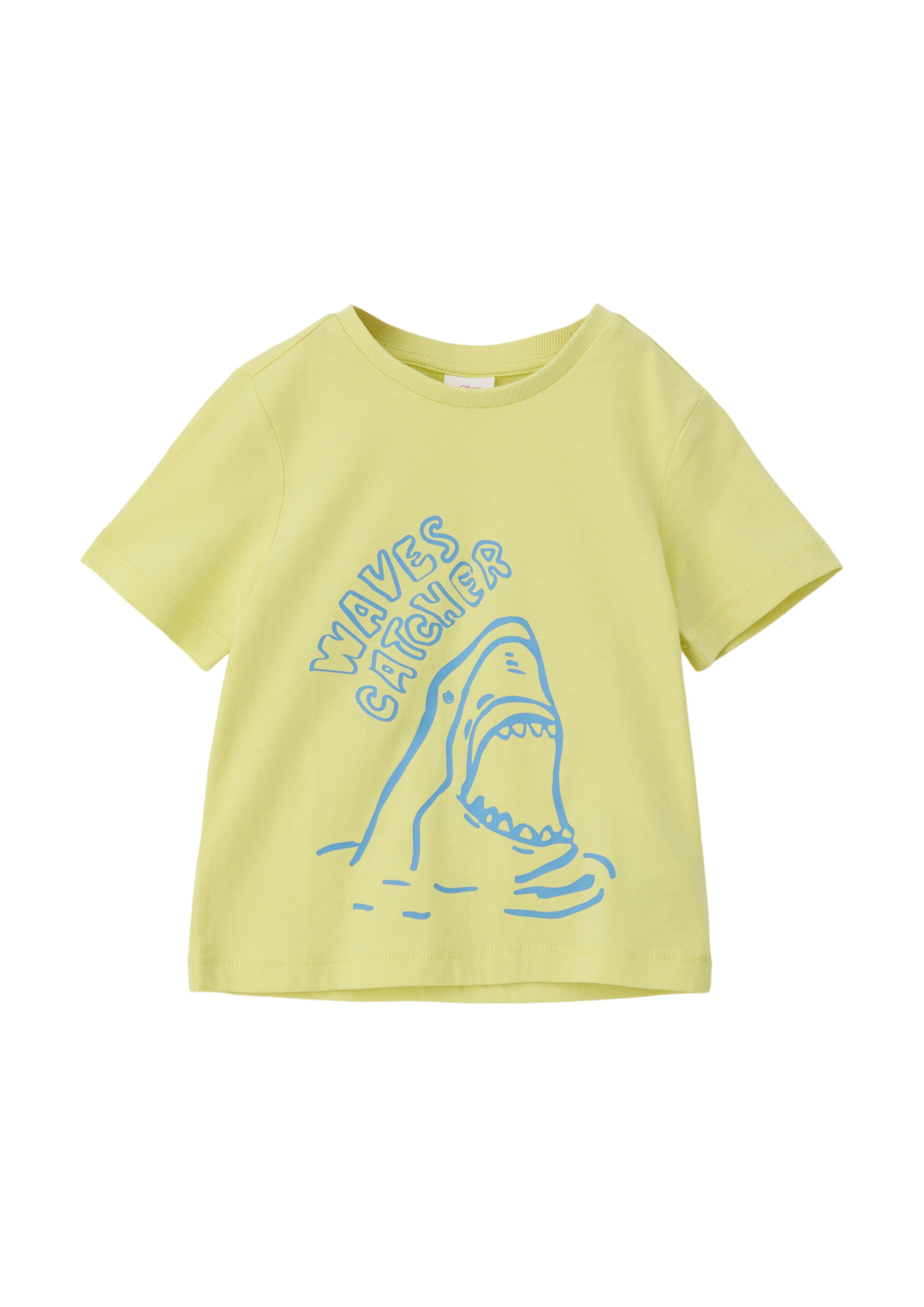 s.Oliver Shirt in Yellow: front