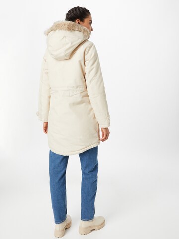 VERO MODA Winterparka 'TRACK' in Beige