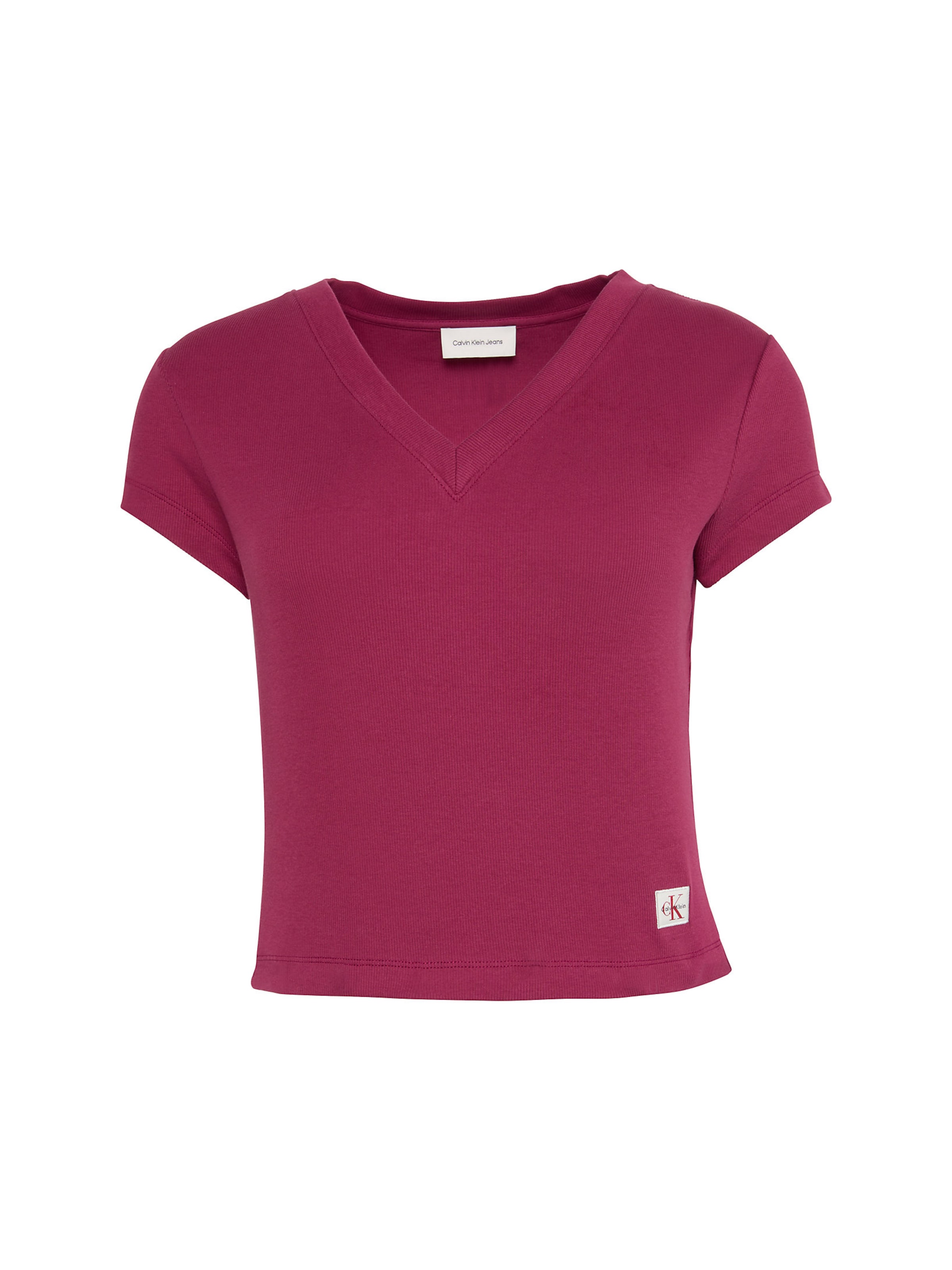 Calvin Klein Jeans Shirt in Red: front