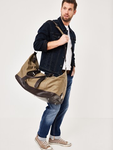 PADDOCKS Travel Bag in Brown