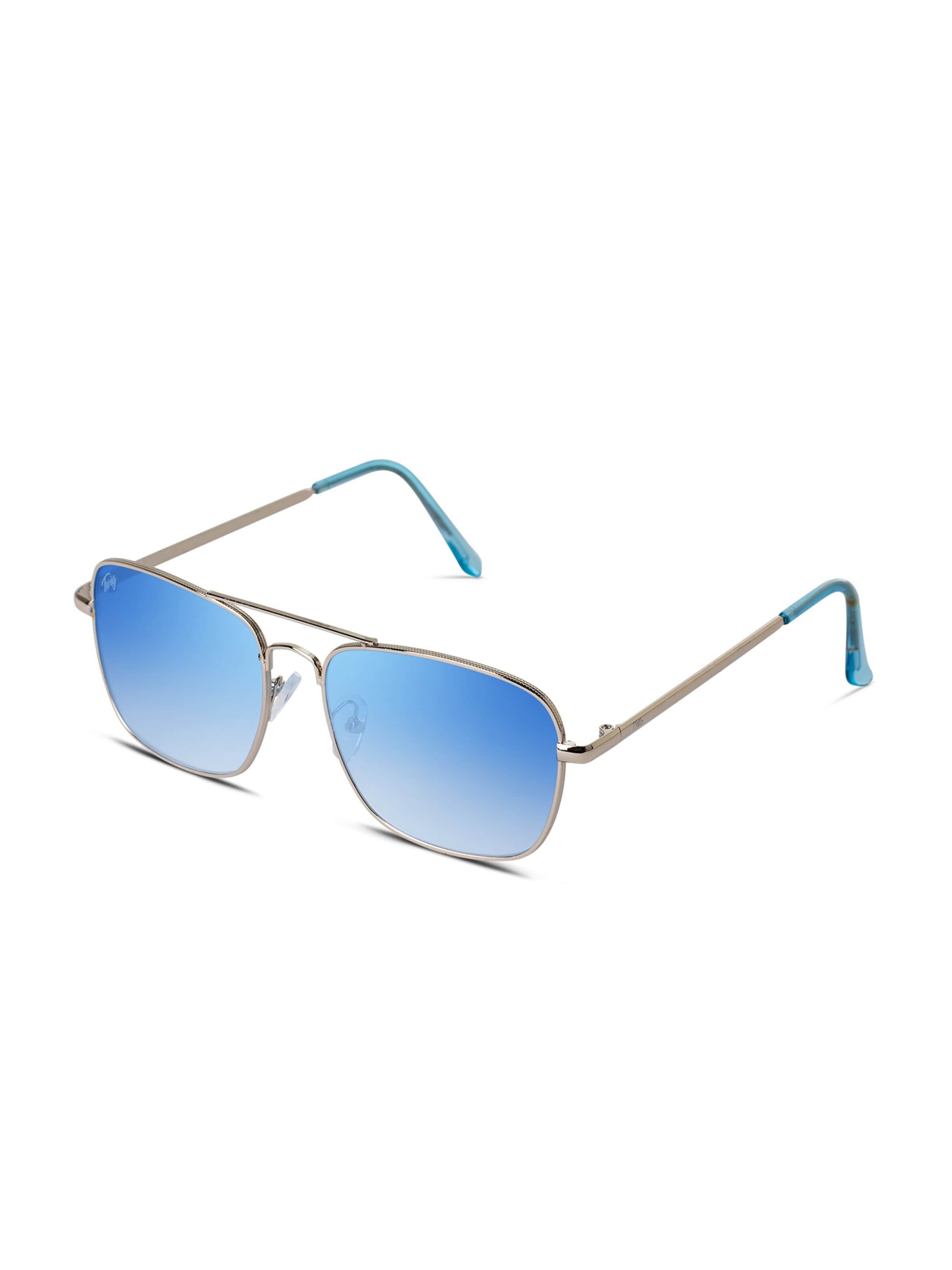 TWIG Concept Milano Sunglasses 'Ruskin' in Blue: front
