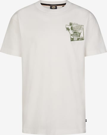 Petrol Industries Shirt 'Mezcal' in Wit: voorkant