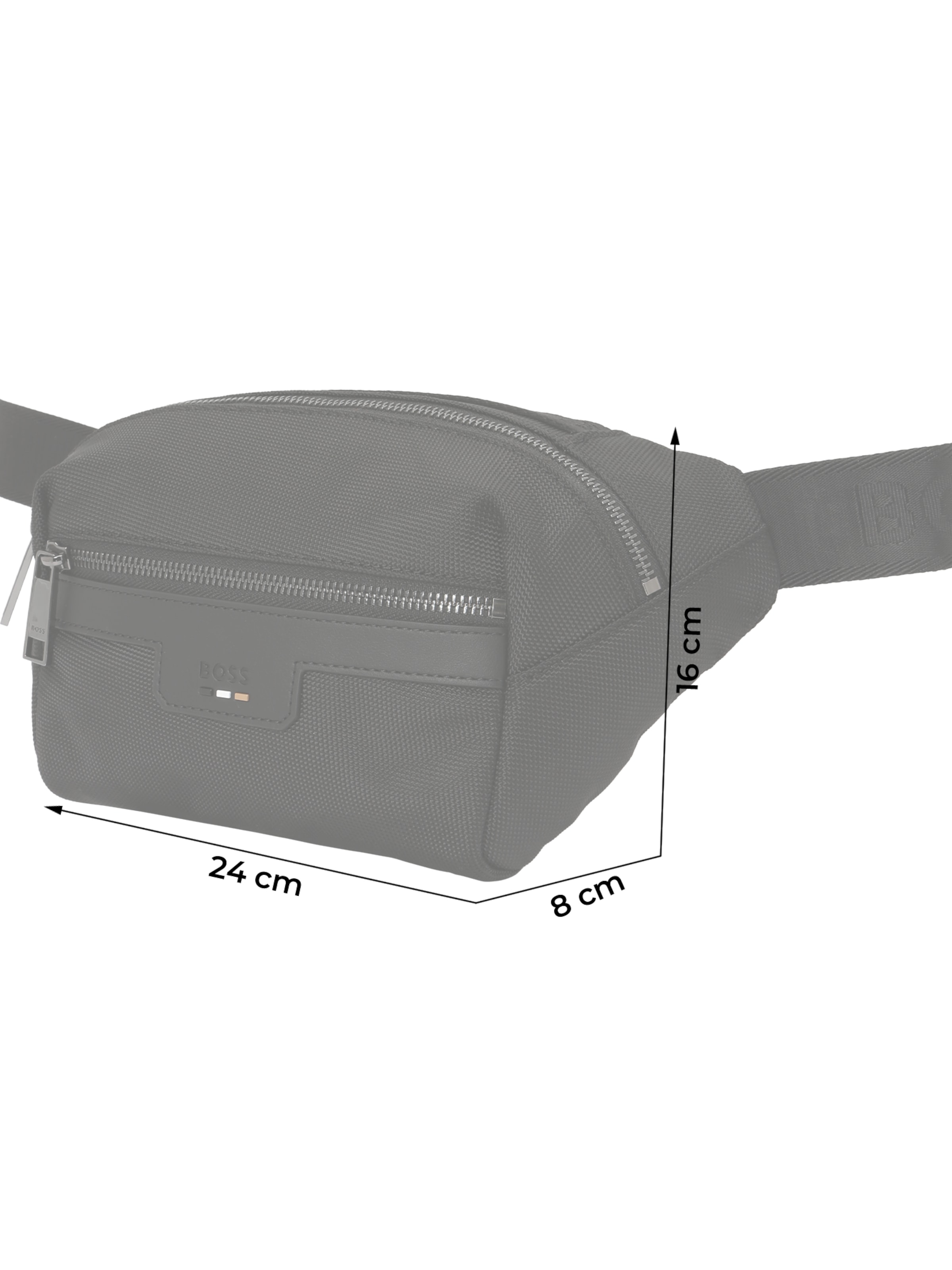 Sacs banane 'Ray' BOSS en noir