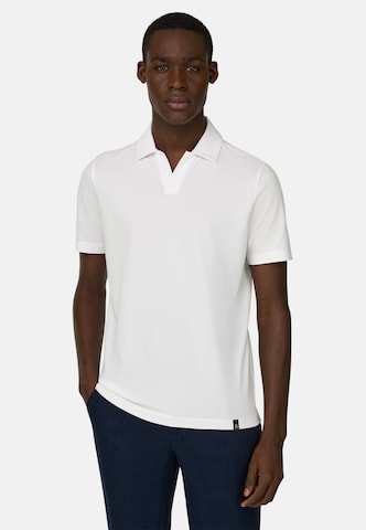 T-Shirt Boggi Milano en blanc : devant