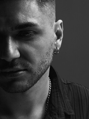 REYTEL - Pendientes 'TIME SPIRAL' en plata