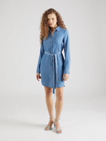 VERO MODA - Vestidos camiseiros 'BREE' em azul: frente