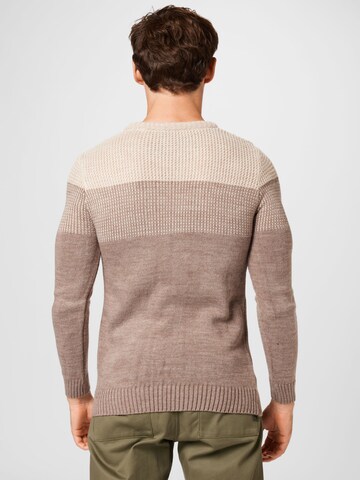 Trendyol Sweter w kolorze beżowy