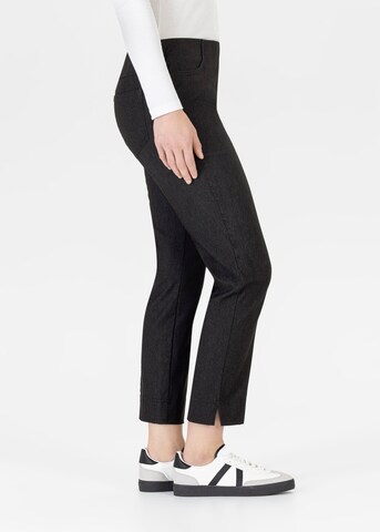 STEHMANN Regular Hose in Grau