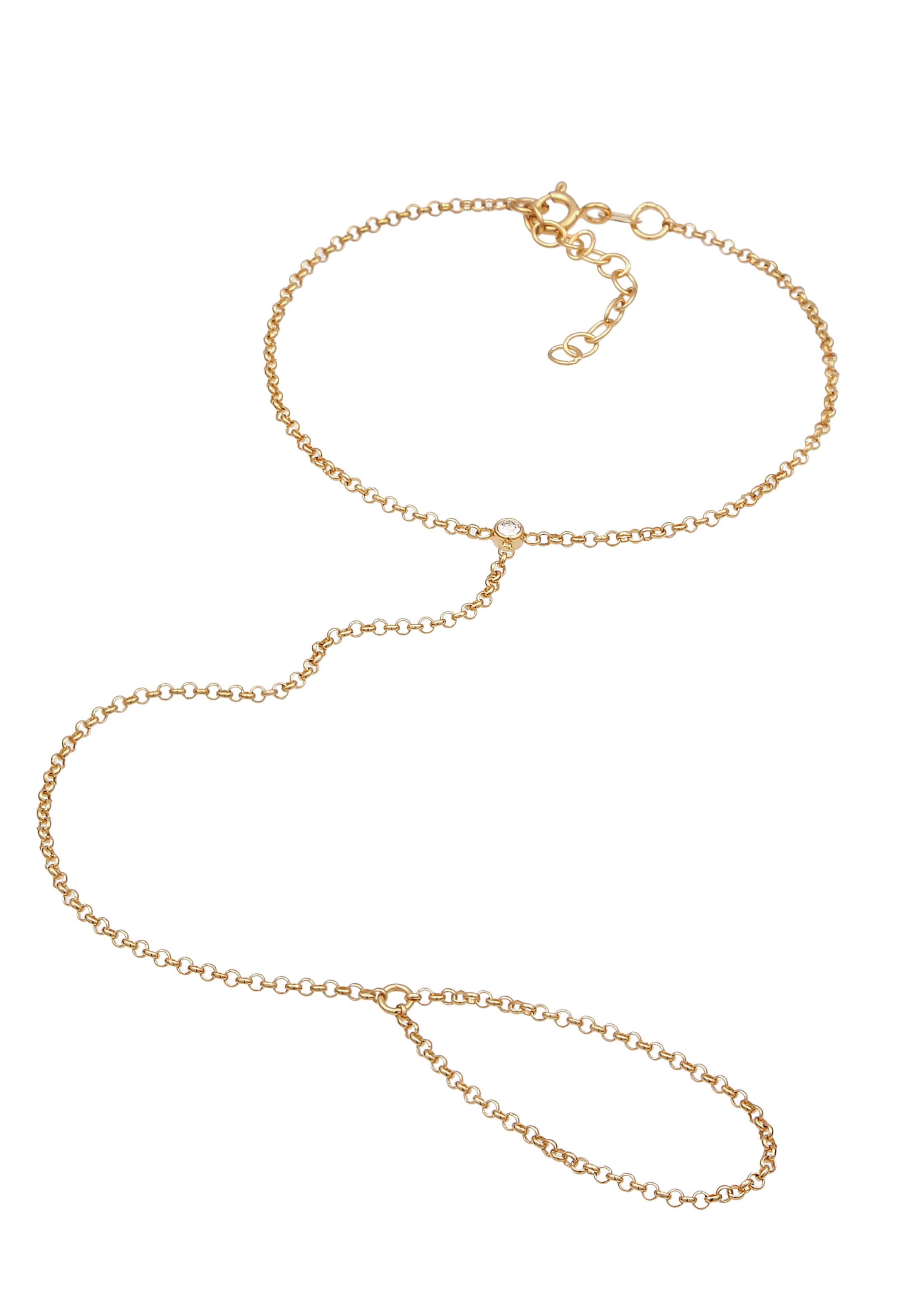 Brățară de la ELLI pe auriu: față