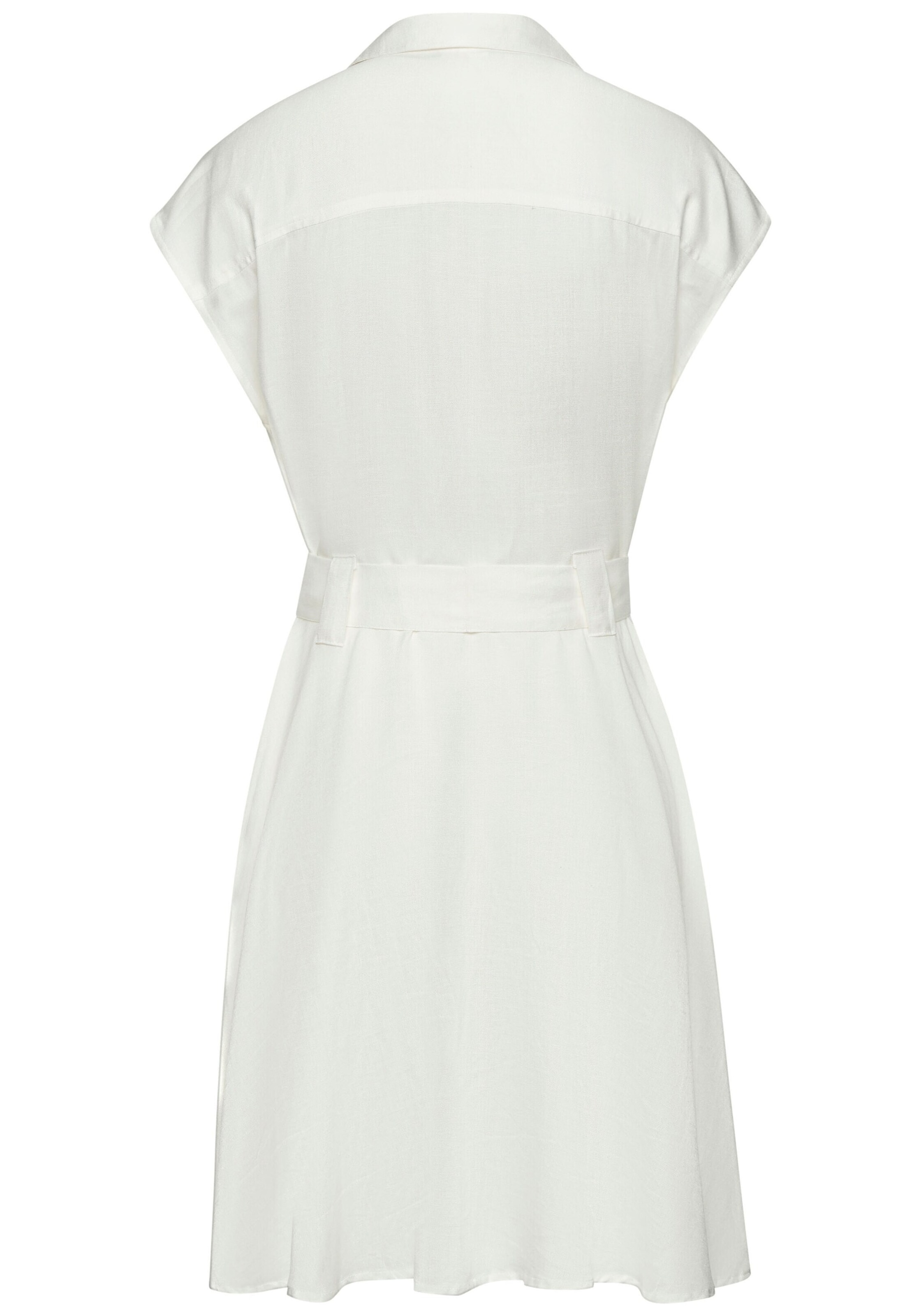 LASCANA Shirt Dress in White