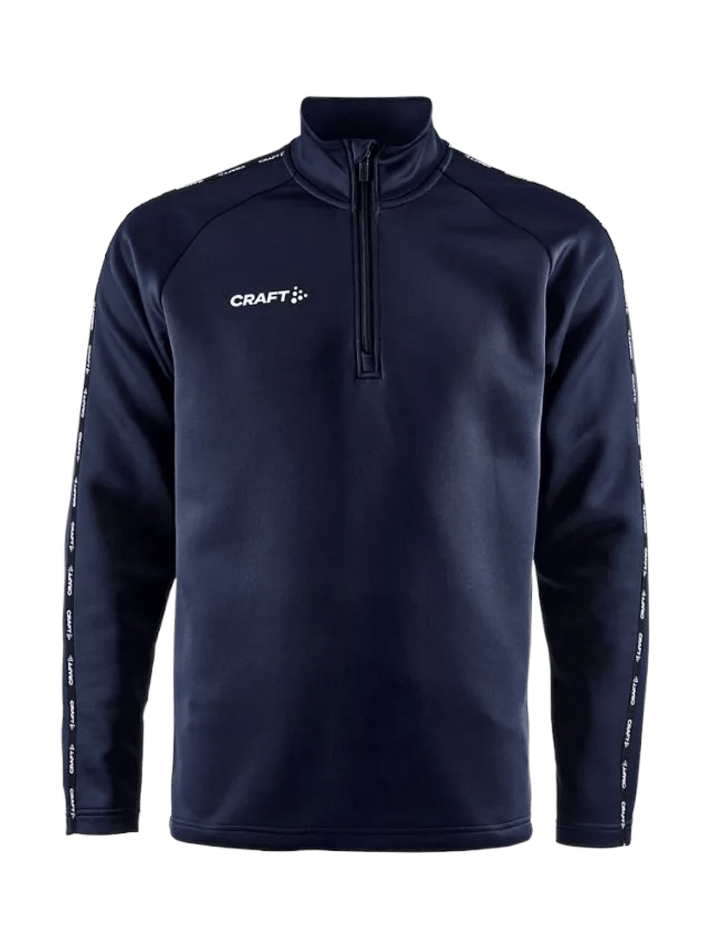 Craft Sportsweatjacke in Blau: Vorderseite