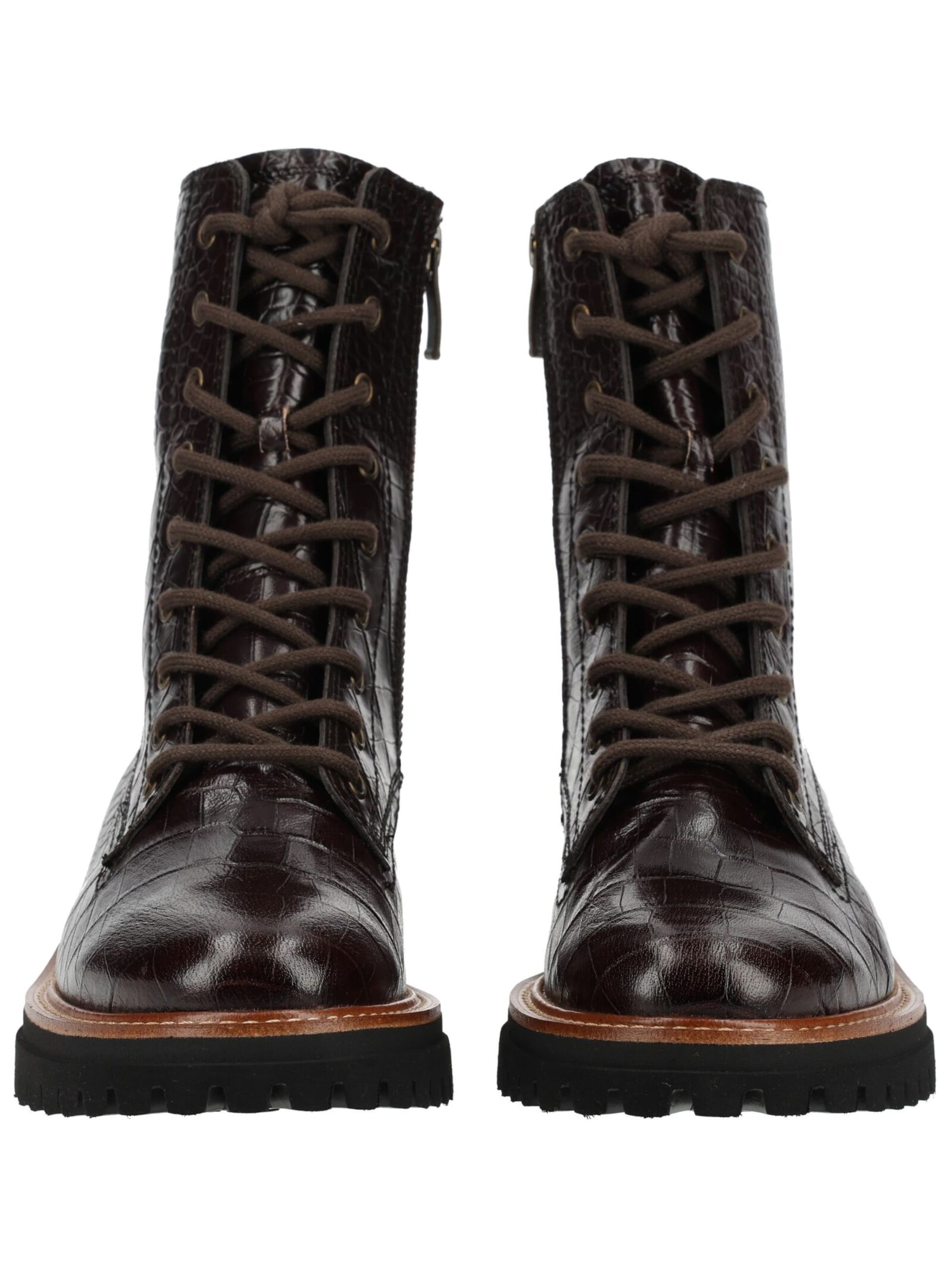 Stivaletto stringato di Paul Green in marrone