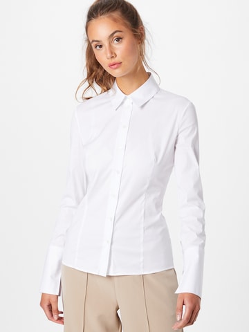 PATRIZIA PEPE Blouse in Wit: voorkant