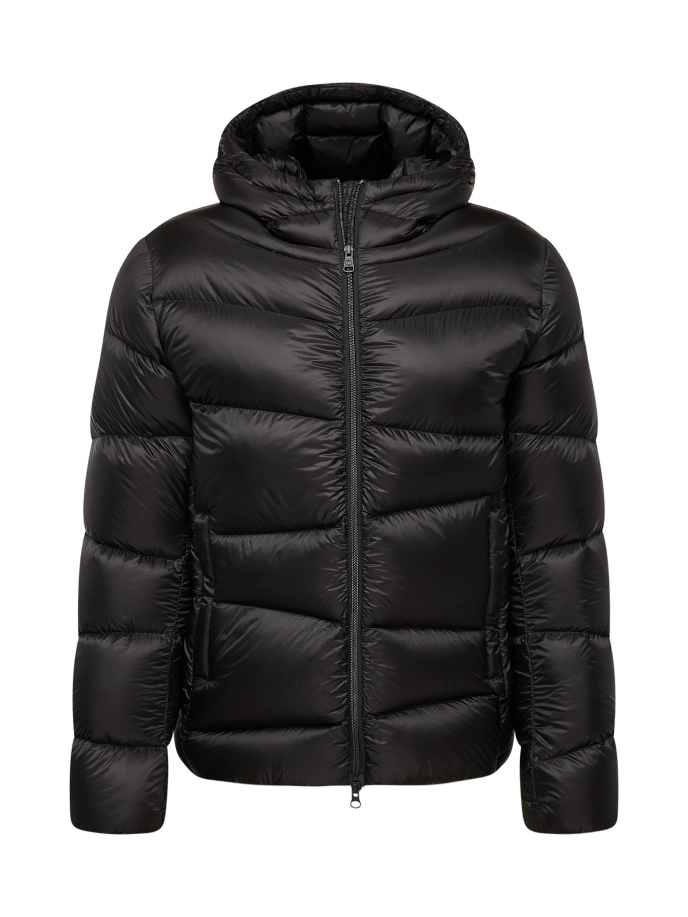 Geacă de iarnă de la Colmar pe negru: față