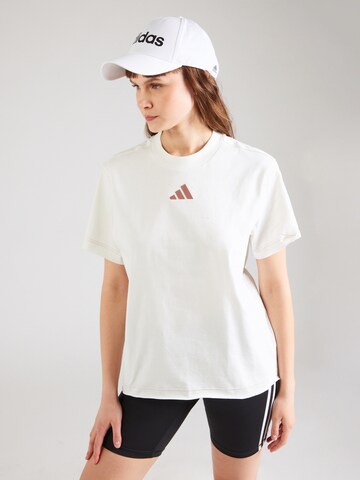 ADIDAS SPORTSWEAR Funktionsbluse 'ALL SZN' i hvid: forside