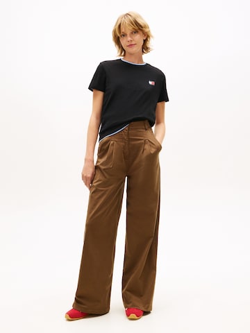 Tommy Jeans Тениска в черно