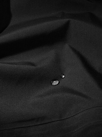 MAMMUT Outdoorjacke 'Haldigrat' in Schwarz
