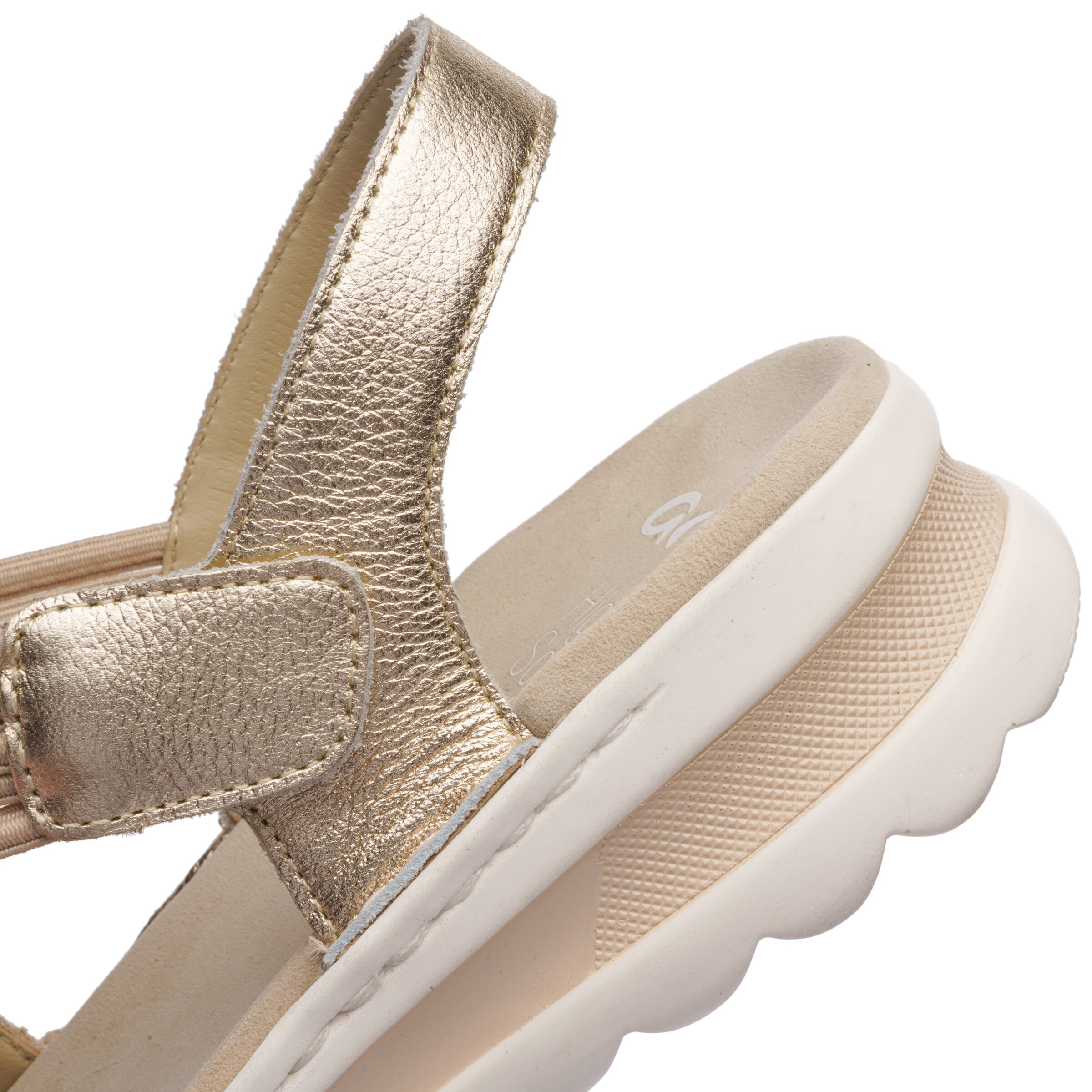 ARA Strap Sandals in Beige
