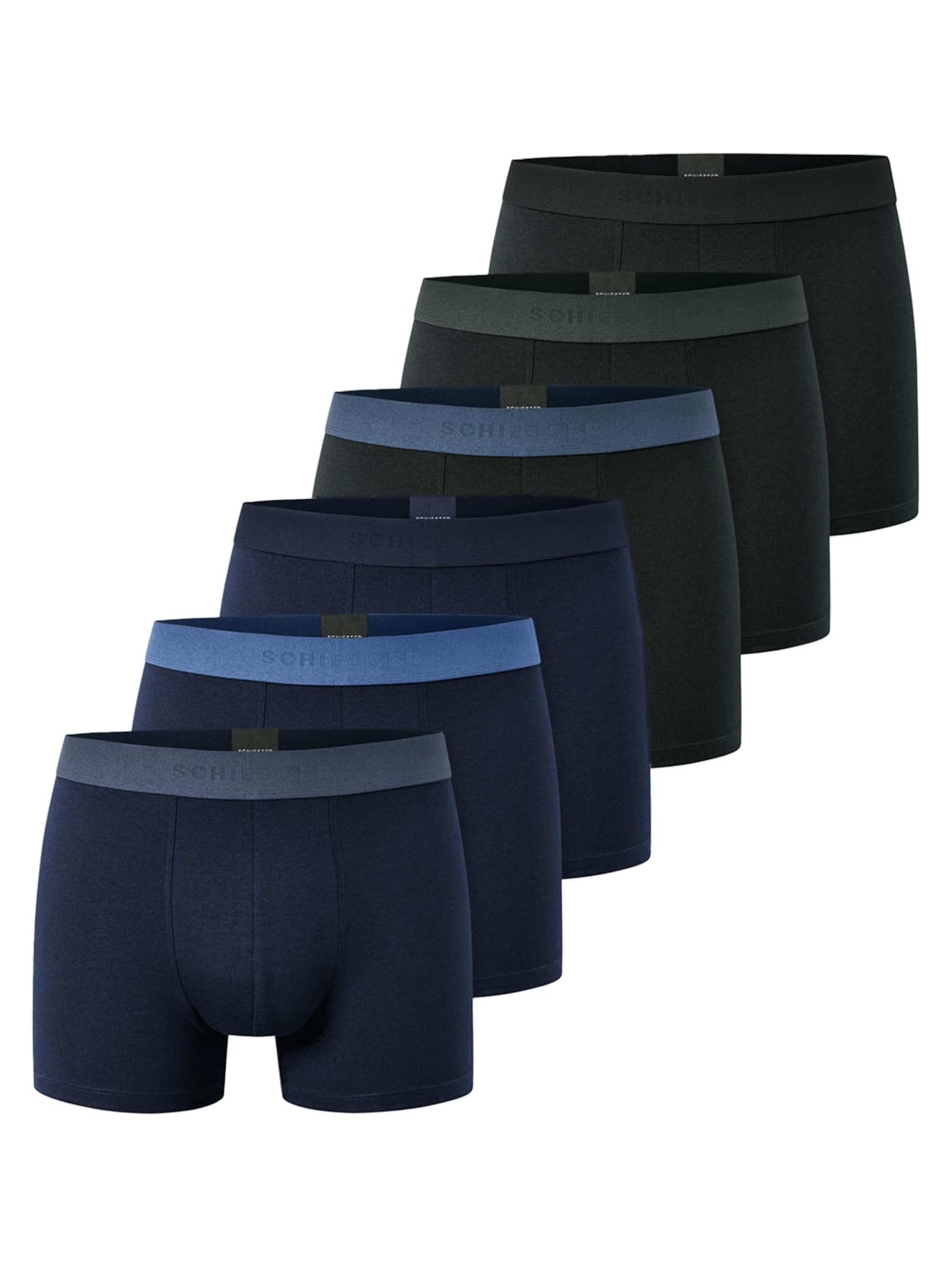 SCHIESSER Boxershorts '95/5 Cotton'‌‌ in Mischfarben: Vorderseite