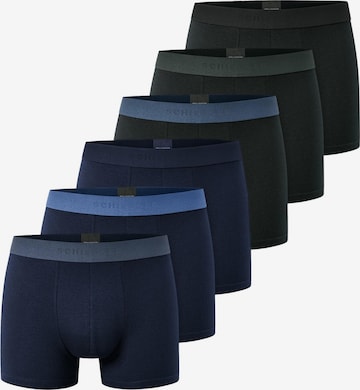 SCHIESSER Boxershorts '95/5 Cotton' in Mischfarben: Vorderseite