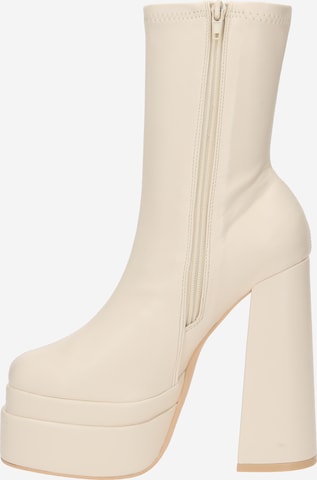 Bottes NLY by Nelly en blanc