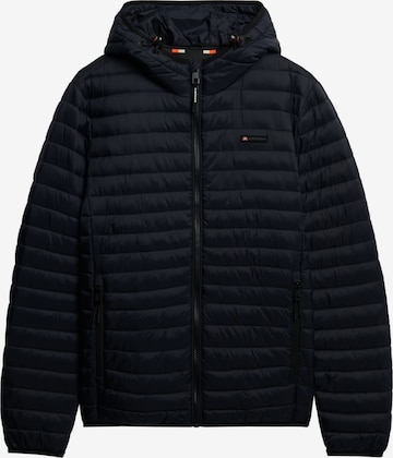 Veste mi-saison 'Fuji Lite' Superdry en bleu : devant