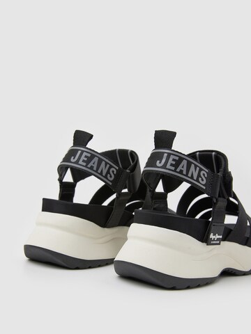 Pepe Jeans Sandals in Black