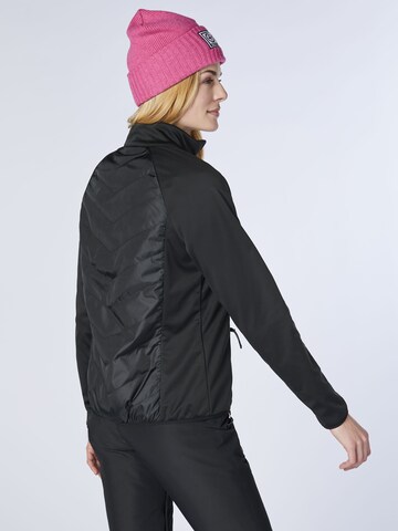 CHIEMSEE Outdoor Jacket in Black