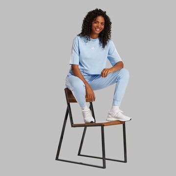 Tapered Pantaloni sport 'Essentials' de la ADIDAS SPORTSWEAR pe albastru