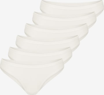 SLOGGI Slip 'GO Daily Cotton' in Wit: voorkant