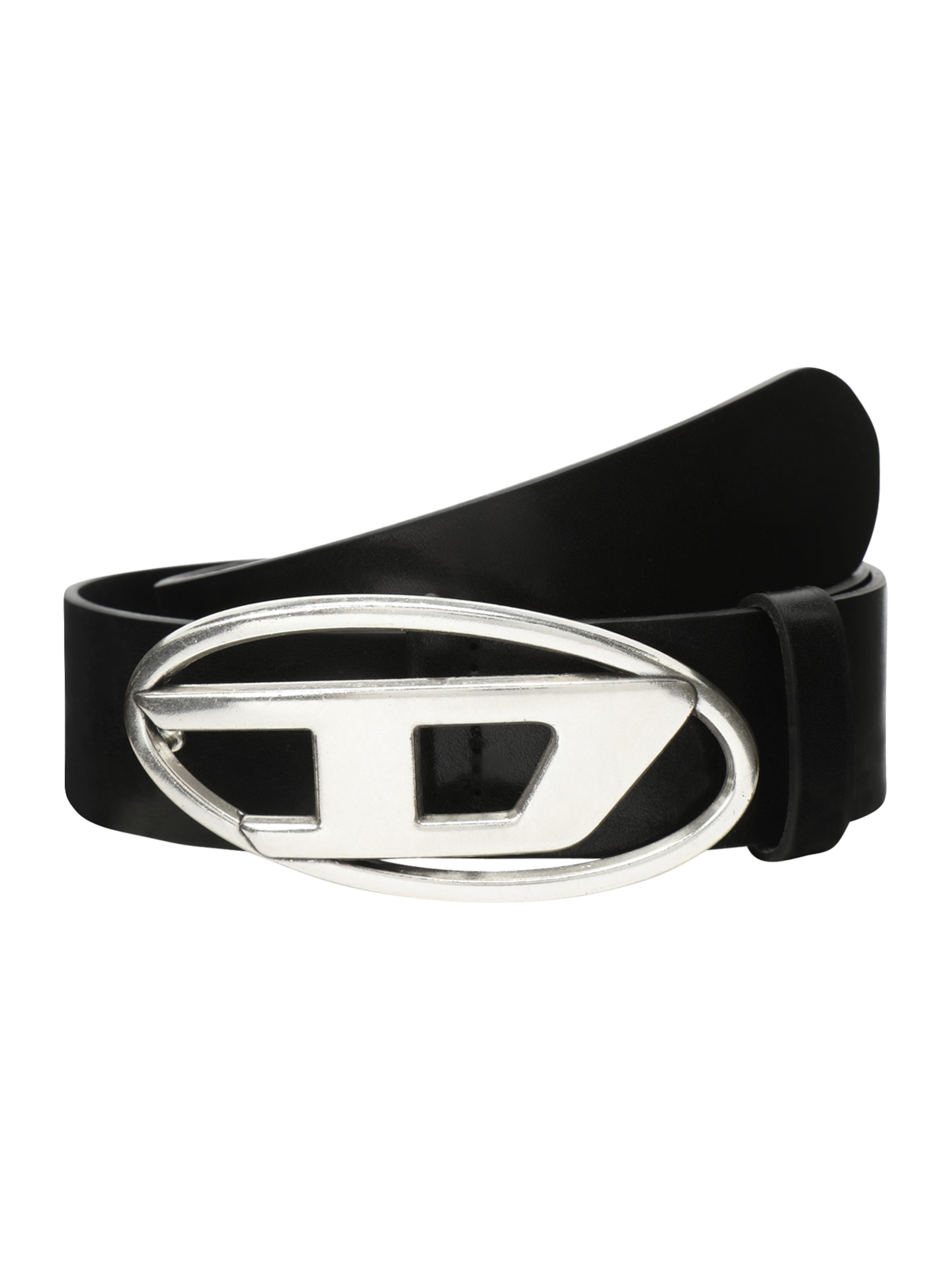 DIESELRemen - crna boja: prednji dio