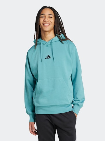 ADIDAS SPORTSWEAR Спортивный свитшот 'FEELCOZY' в Зеленый: спереди