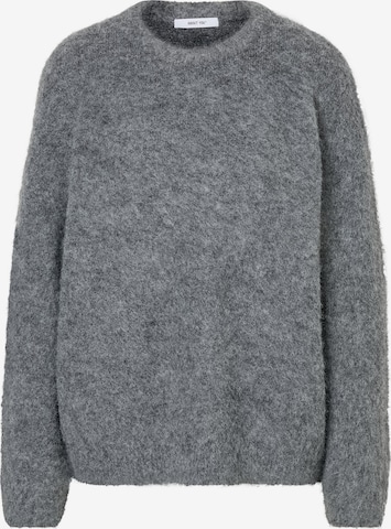 ABOUT YOU Sweater 'Tessy' in Grey: front