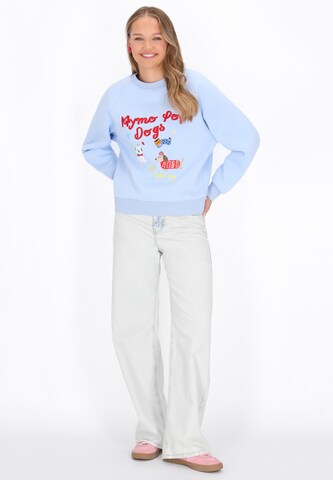 Sweat-shirt 'Pop' MYMO en bleu